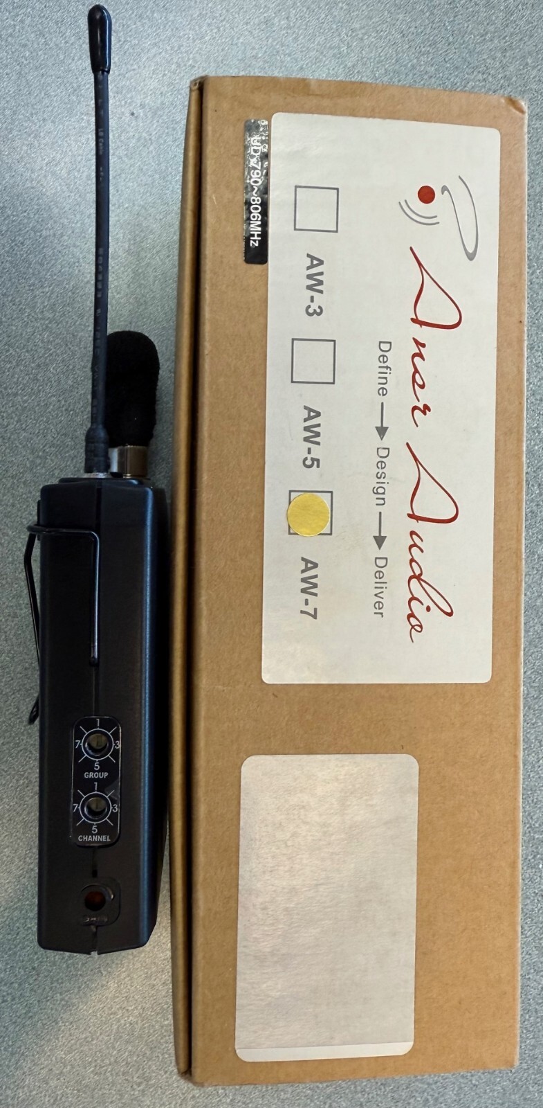 Ansr Audio- Body Pack Transmitter AW-7