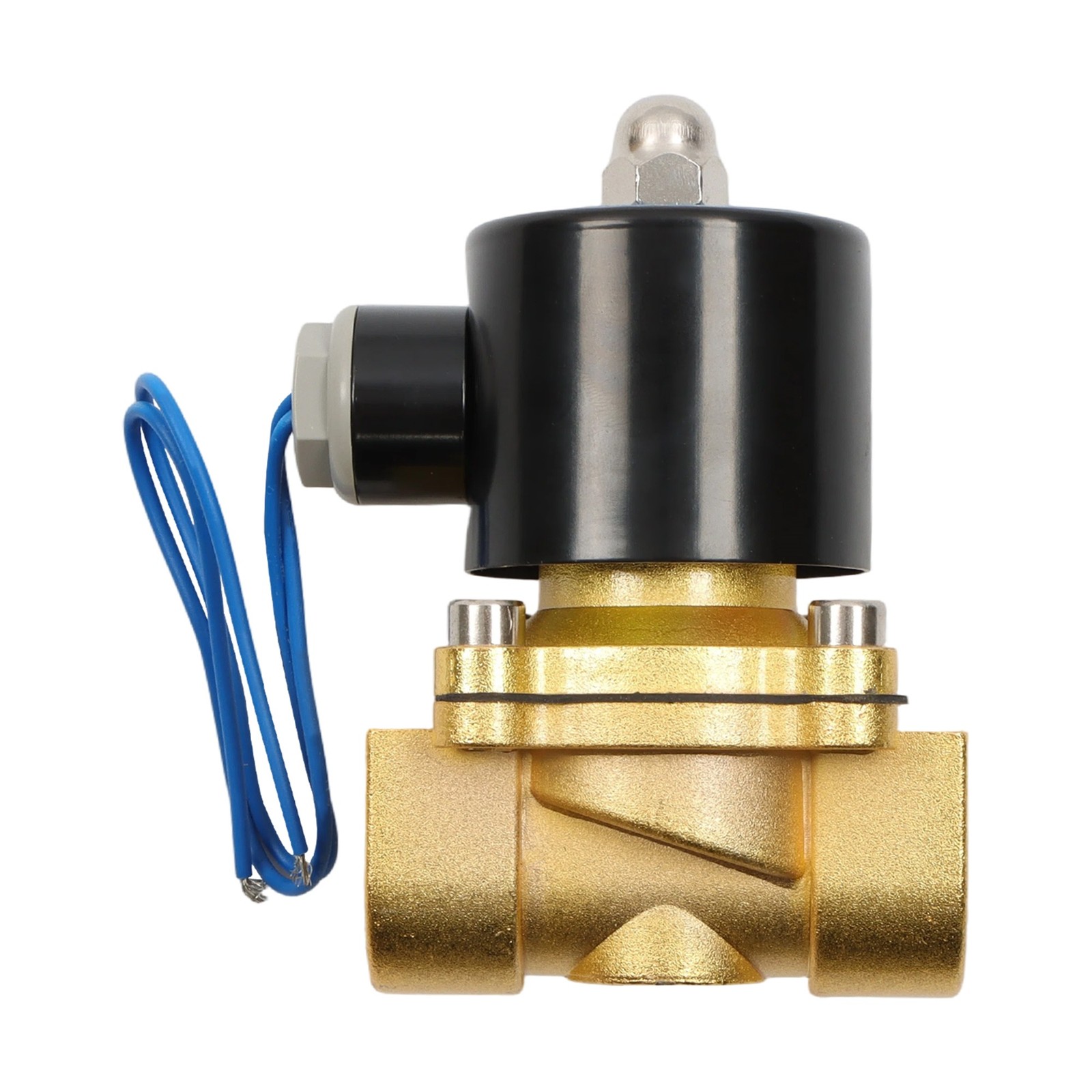 3/4" Solenoid Valve Air Water N/C Gas Oil Normally Closed 12V 220V