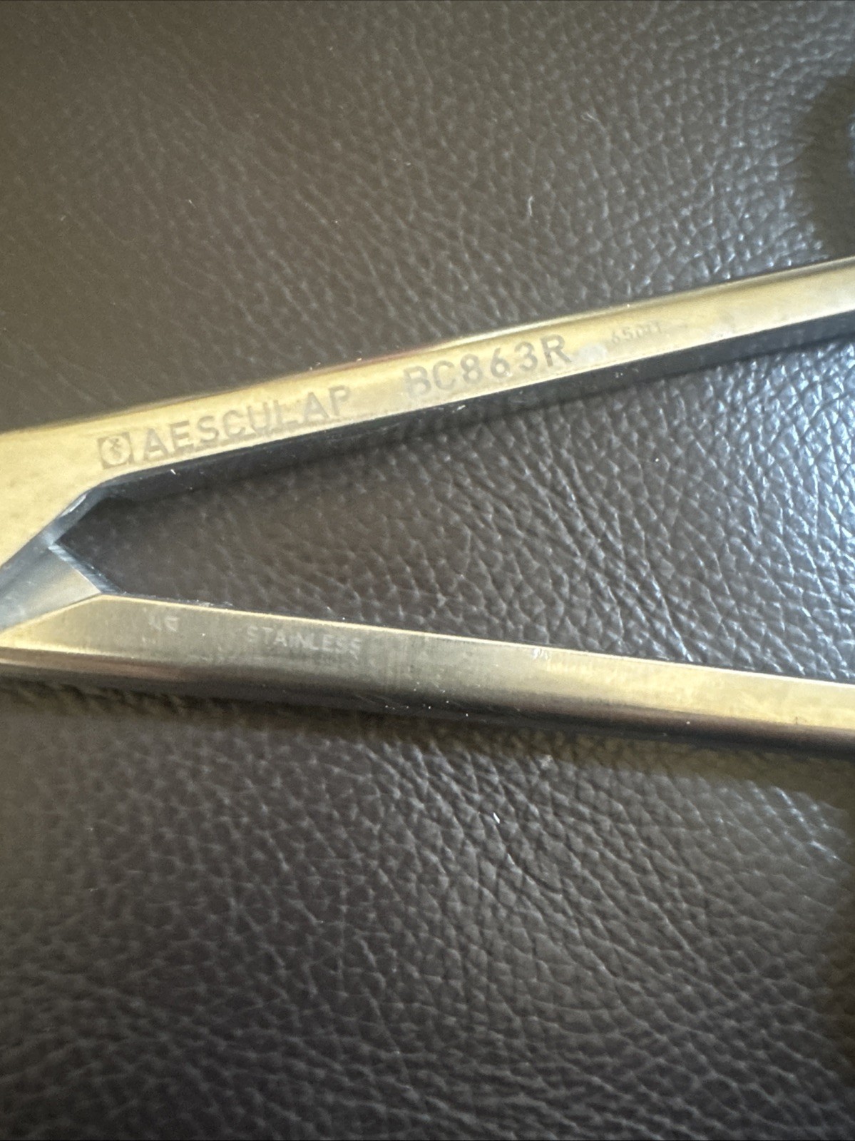 AESCULAP BC863R Scissors