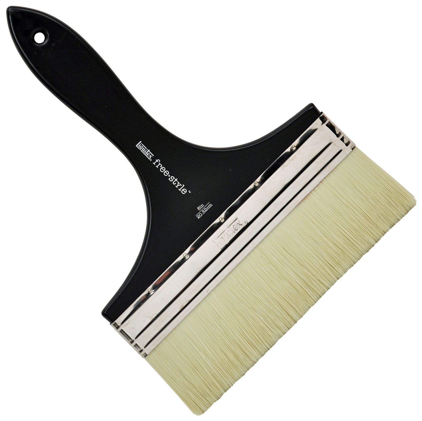 Liquitex Freestyle Large Flat Paint Brush for Acrylic Varnishing and Coverage