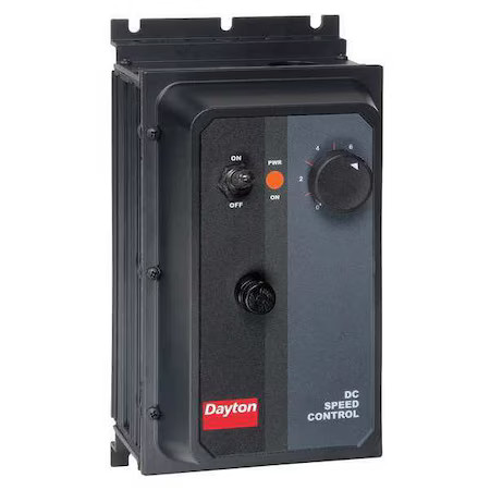 Dayton 5X485 Dc Speed Control, 0-90/180V Dc, Enclosed
