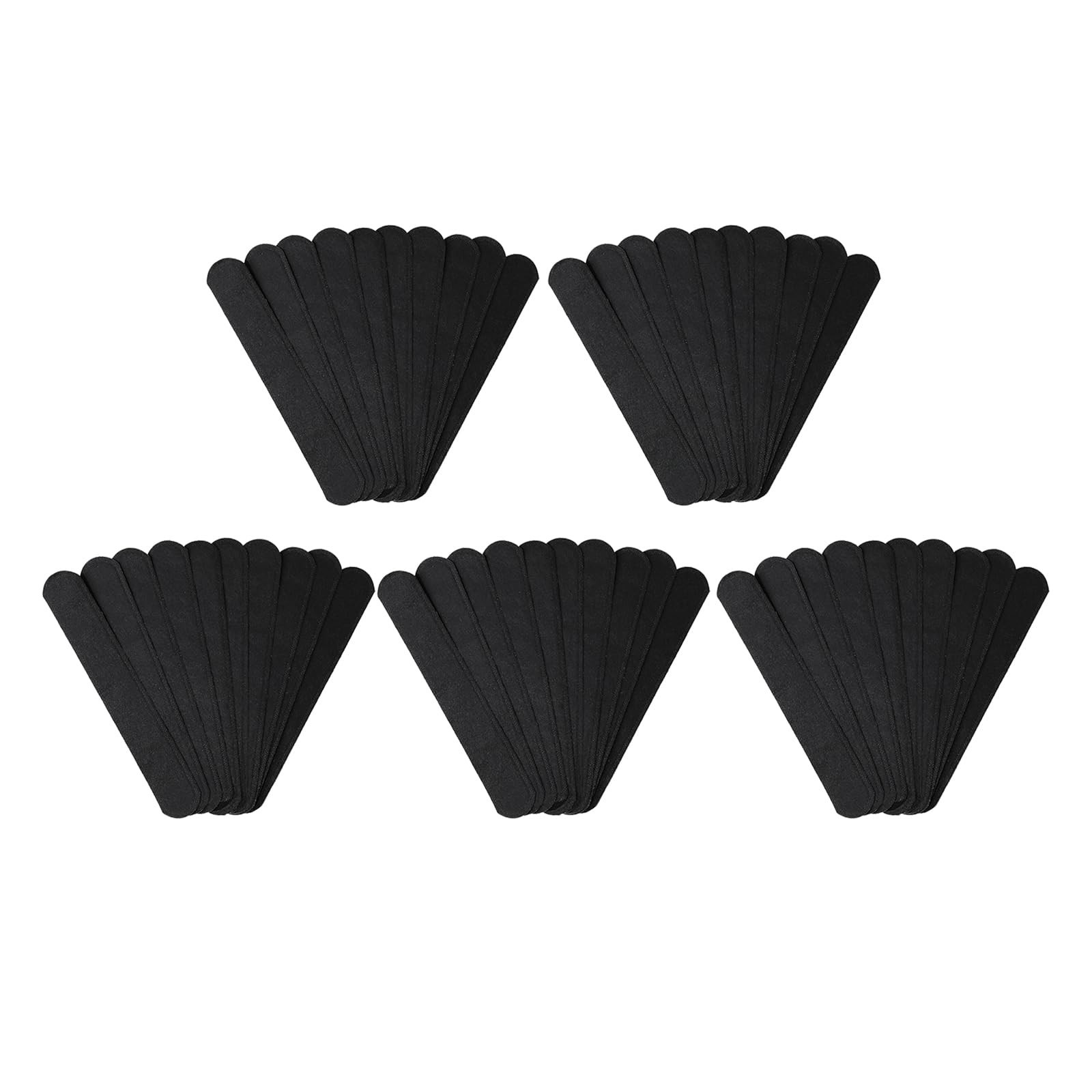 50 Pieces Hat Sweat Liner, Golf Hat Liner Cap Absorbent Sweat Pad Disposable ...