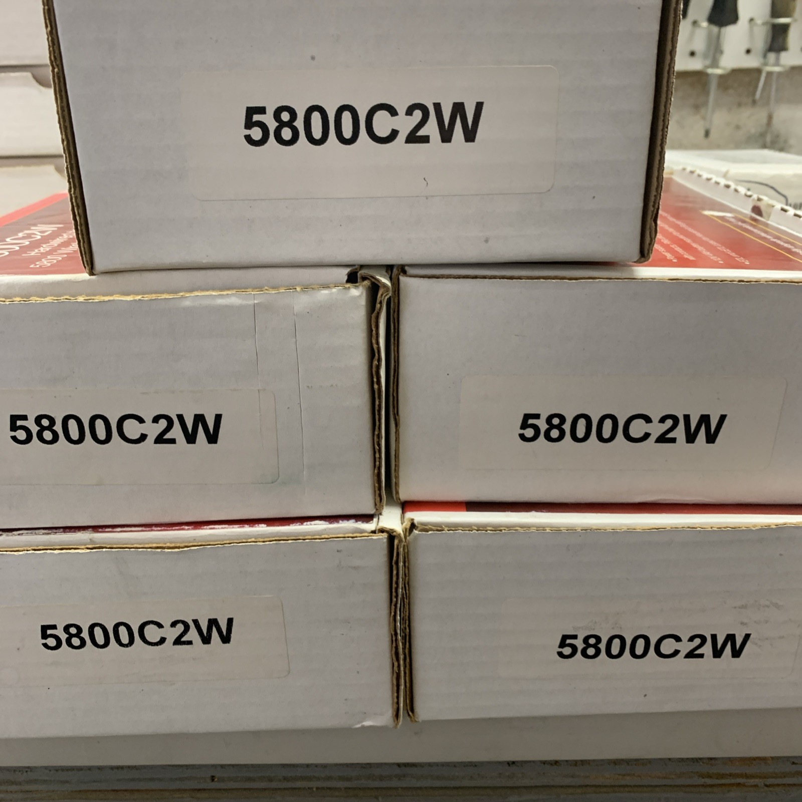 Honeywell 5800C2W Hardwired to 5800 Wireless Converter