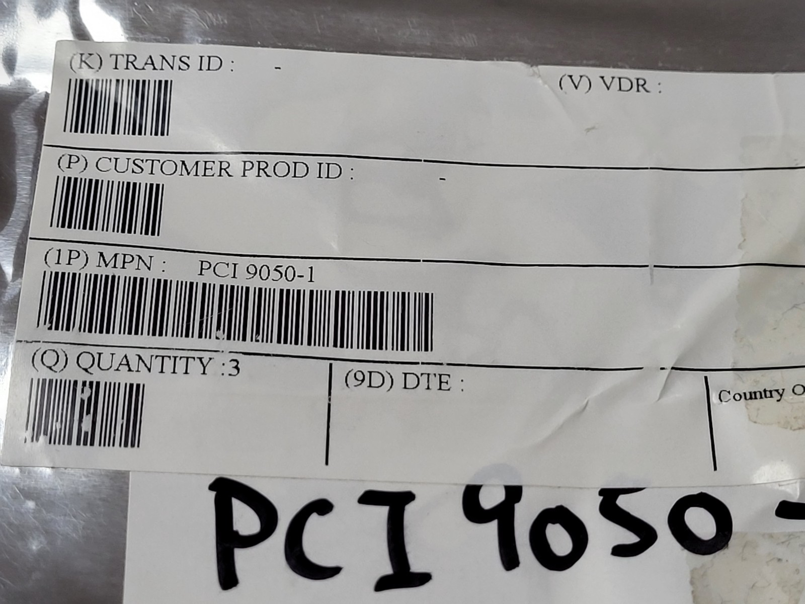 (1 PC) PCI9050-1 PLX PCI Bus Controller, CMOS, PQFP160