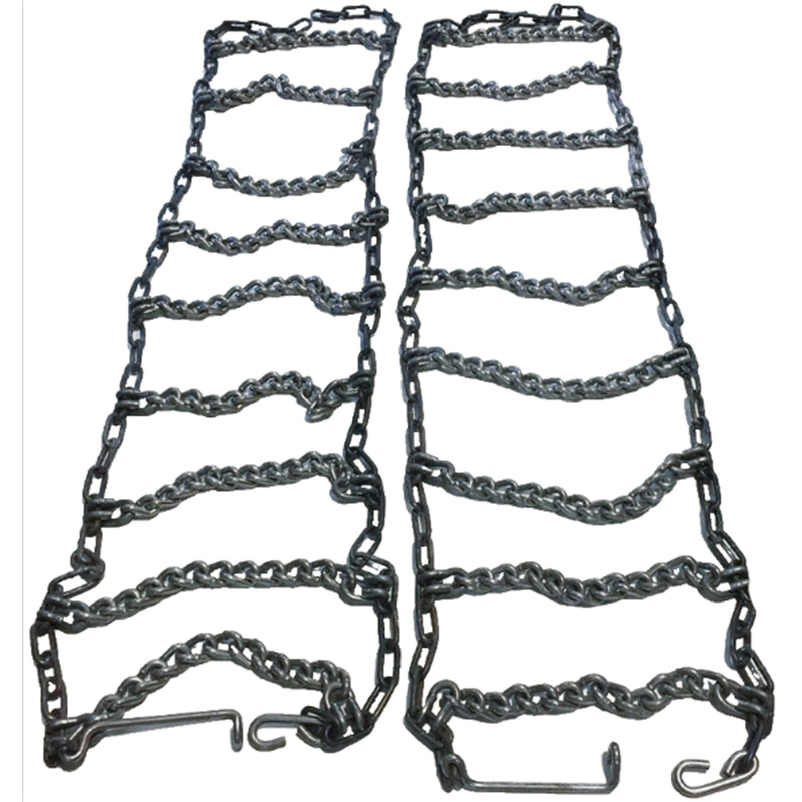 Xtorri Skid Steer Tire Chains, Twist Link, Fits 10-16.5 Tires, USA Made
