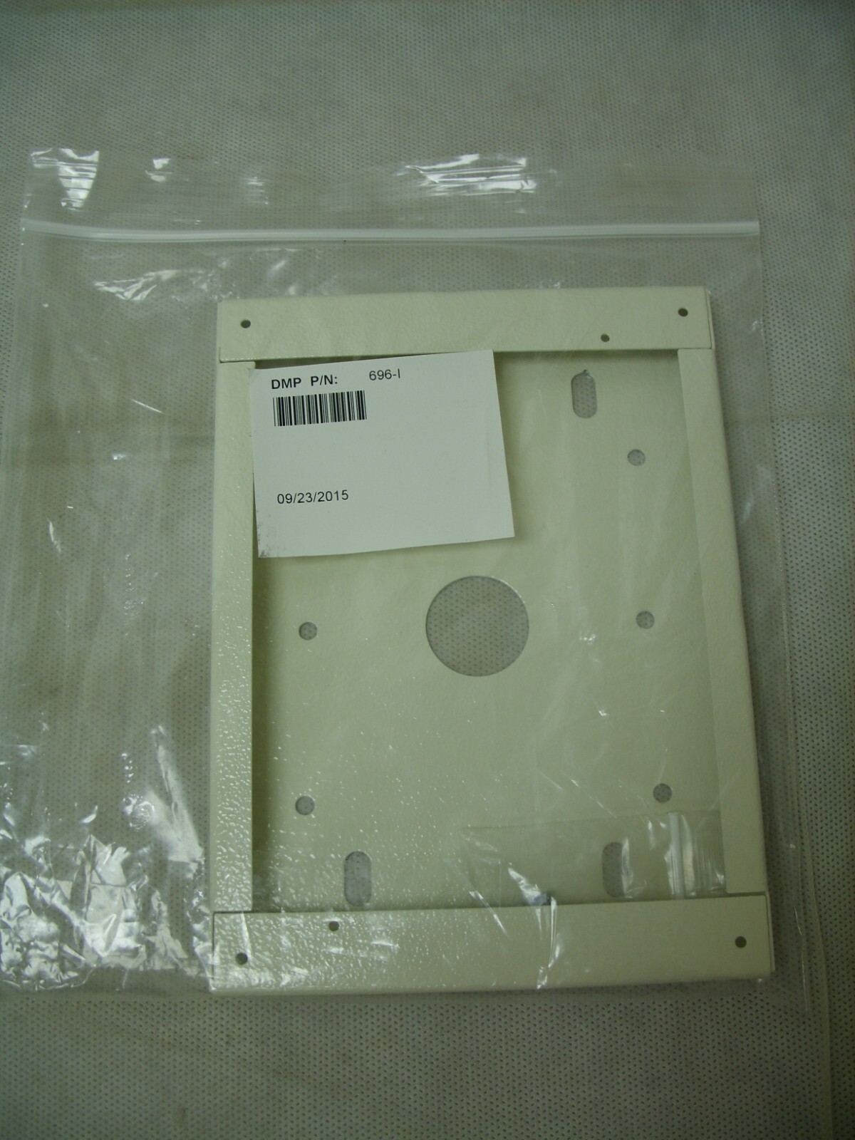 DMP Security 696-I Alarm Keypad Backbox Enclosure 1/2" (Ivory) New Old Stock