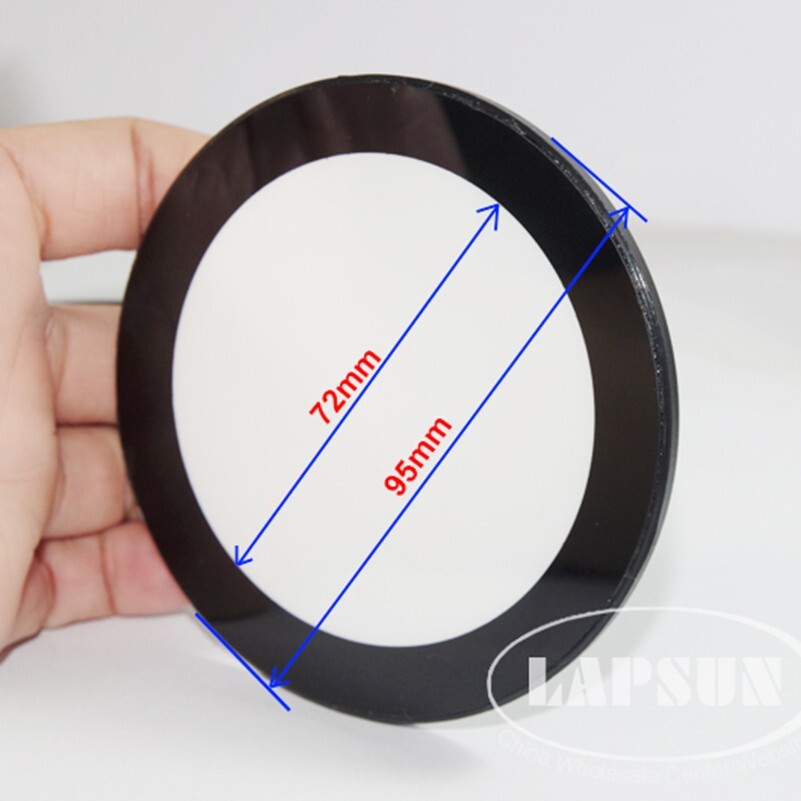 95mm Round Bottom Base Supplementary Stereo Microscope LED Light Lamp Source