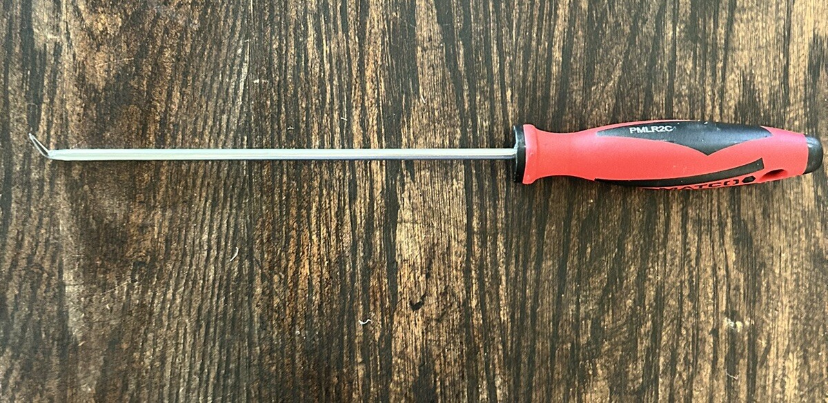 Matco PMLR2C Long 90 Degree Angle Pick Red Handle New