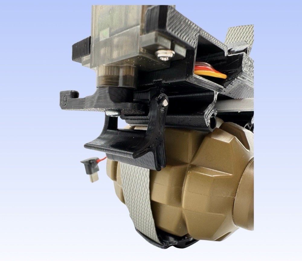 Payload Drop System for Matrice 4/4T Drone Universal Release Mount