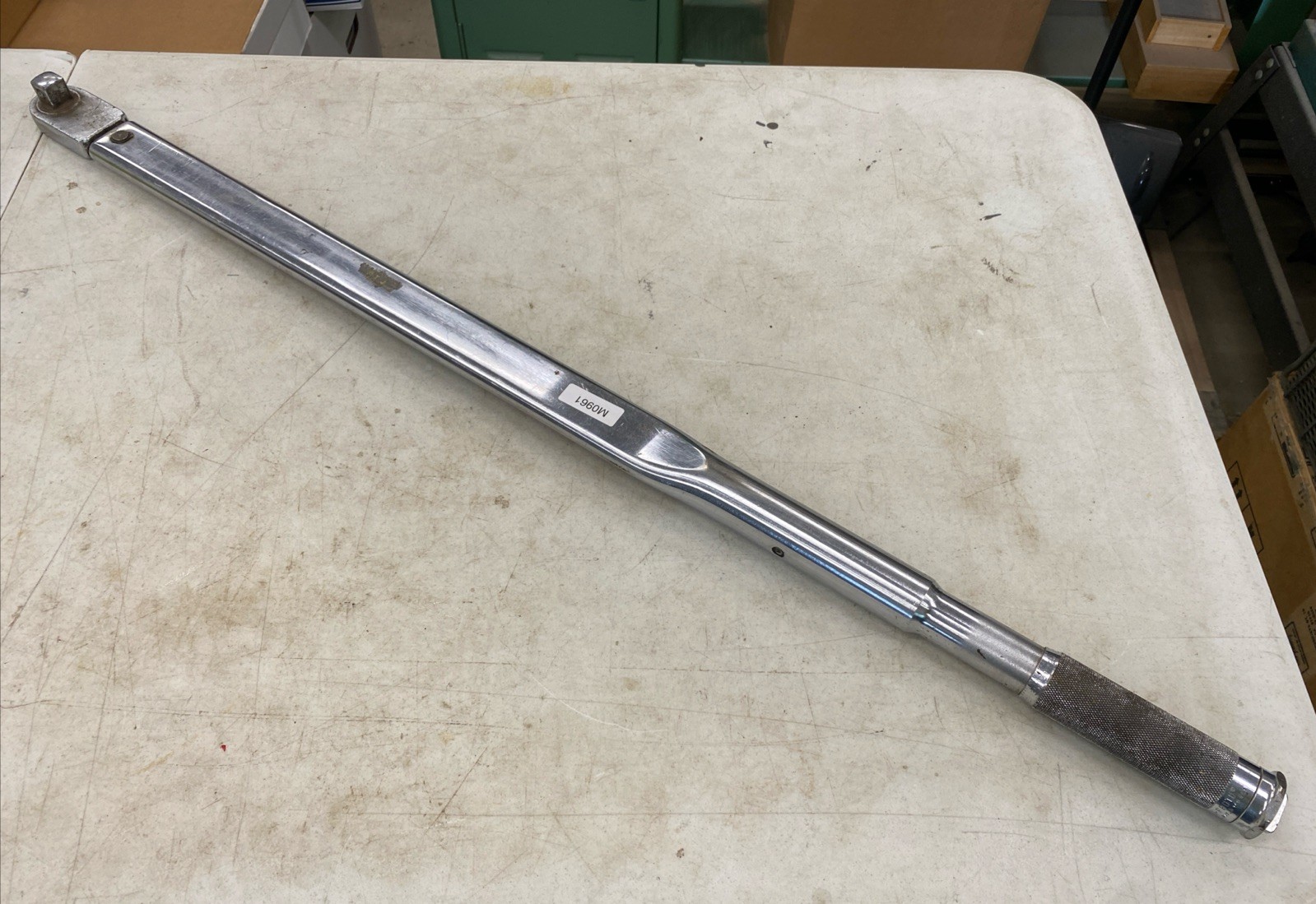 PROTO 6017-1 Micrometer Torque Wrench 3/4" Drive 100-500 ft/lbs M0961