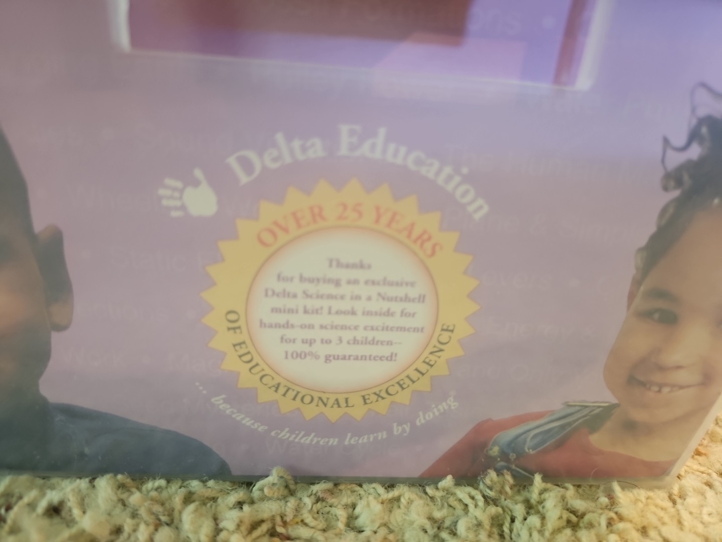 Science In A Nutshell ONE AND ONLY YOU Homeschool Learning Kit Delta Education