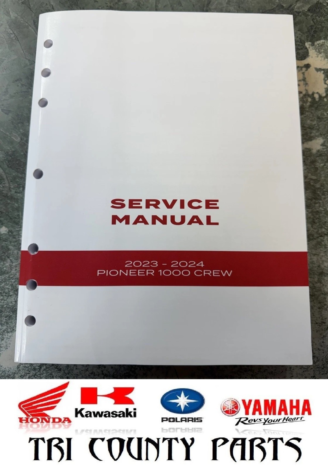 2023-2024 Honda Pioneer 1000 Crew SXS1000 M6D Service Manual Genuine OEM 61HL801