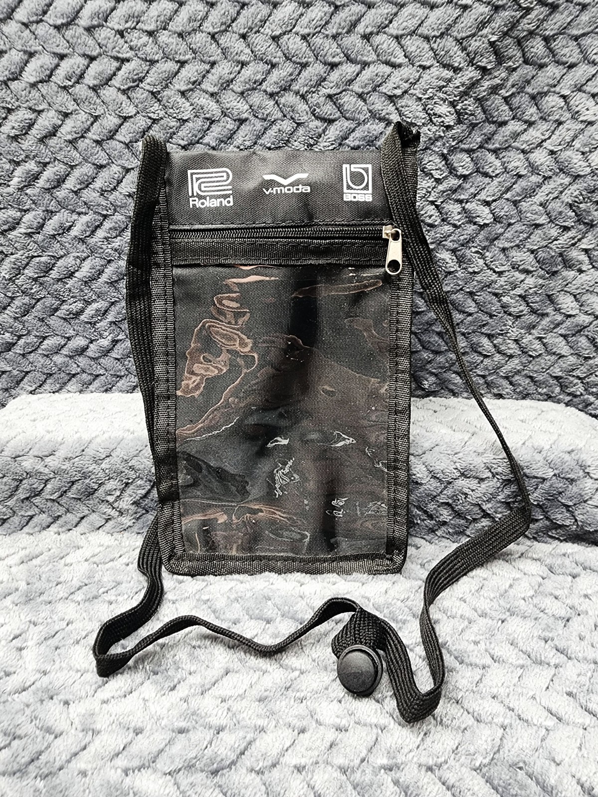 Roland Badge Holder/Lanyard