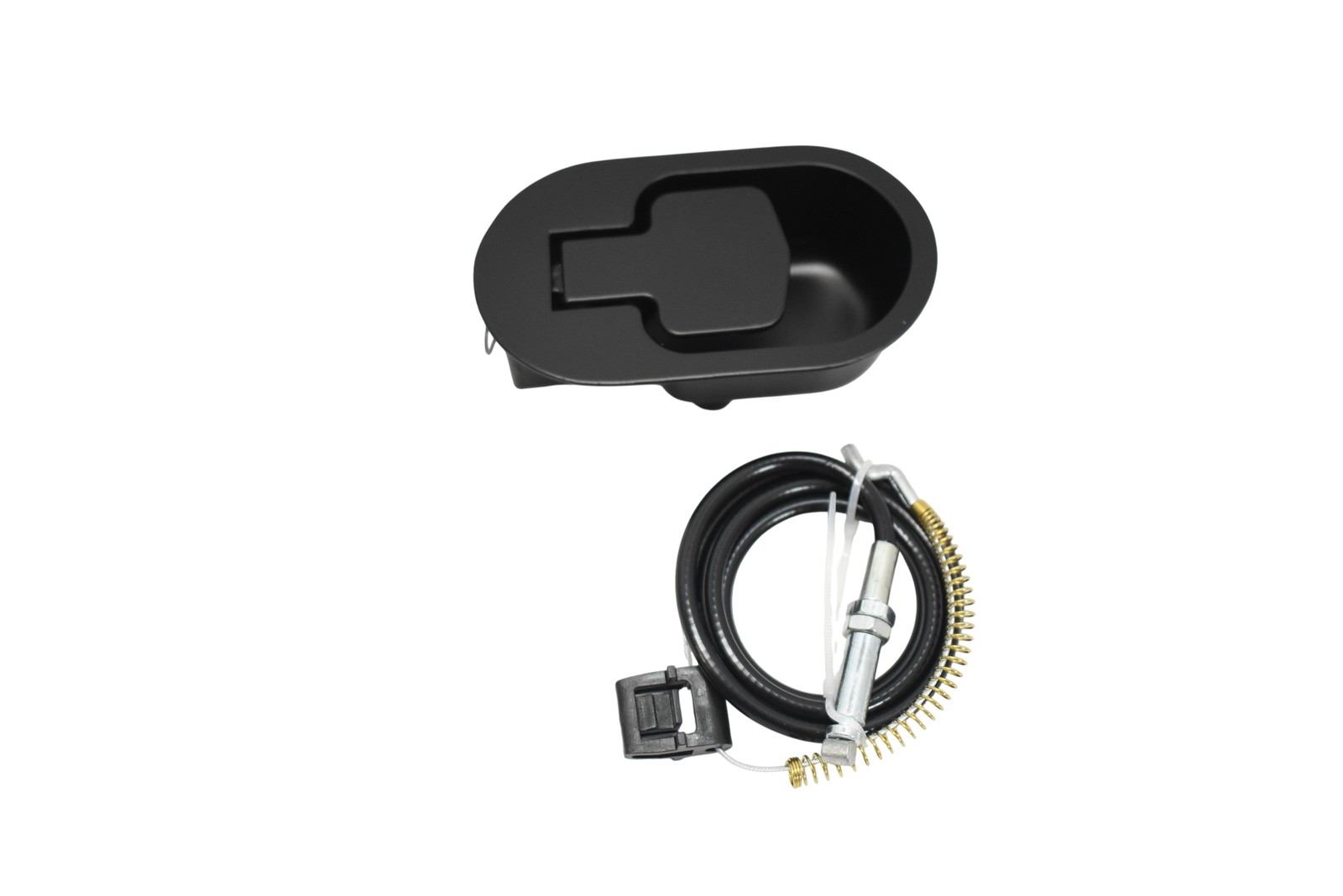 KUANYUOO All-Metal Pull Recliner Handle Black Universal Chair Release Cable