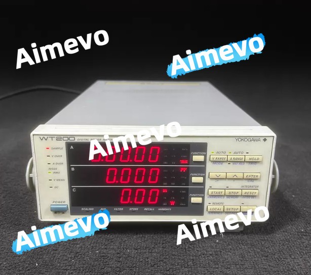 1PCS USED Yokogawa WT200 DIGITAL Power Analyzer/good