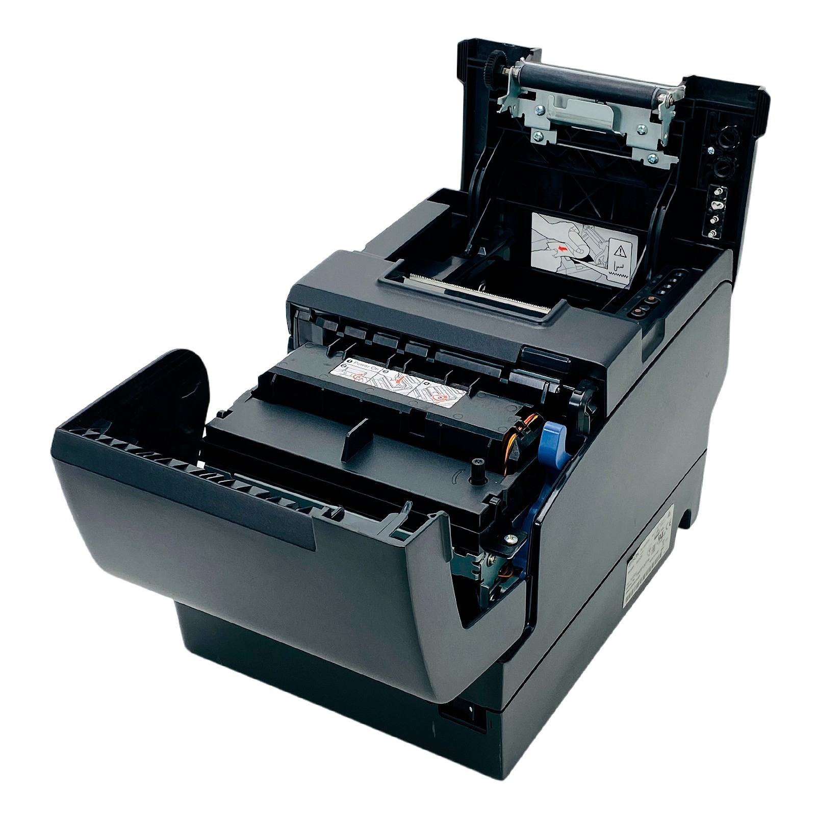 TESTED Epson TM-H6000IV Multi-function POS Receipt Thermal Printer Endorser USB