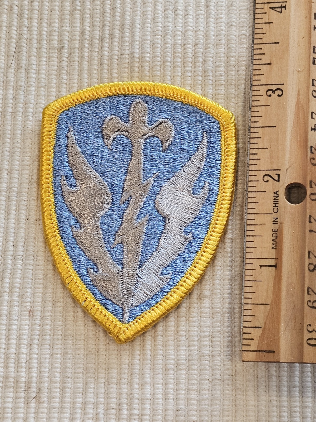 1960s 70s US Army Vietnam 504th Military Intelligence Battalion Patch L@@K!!!