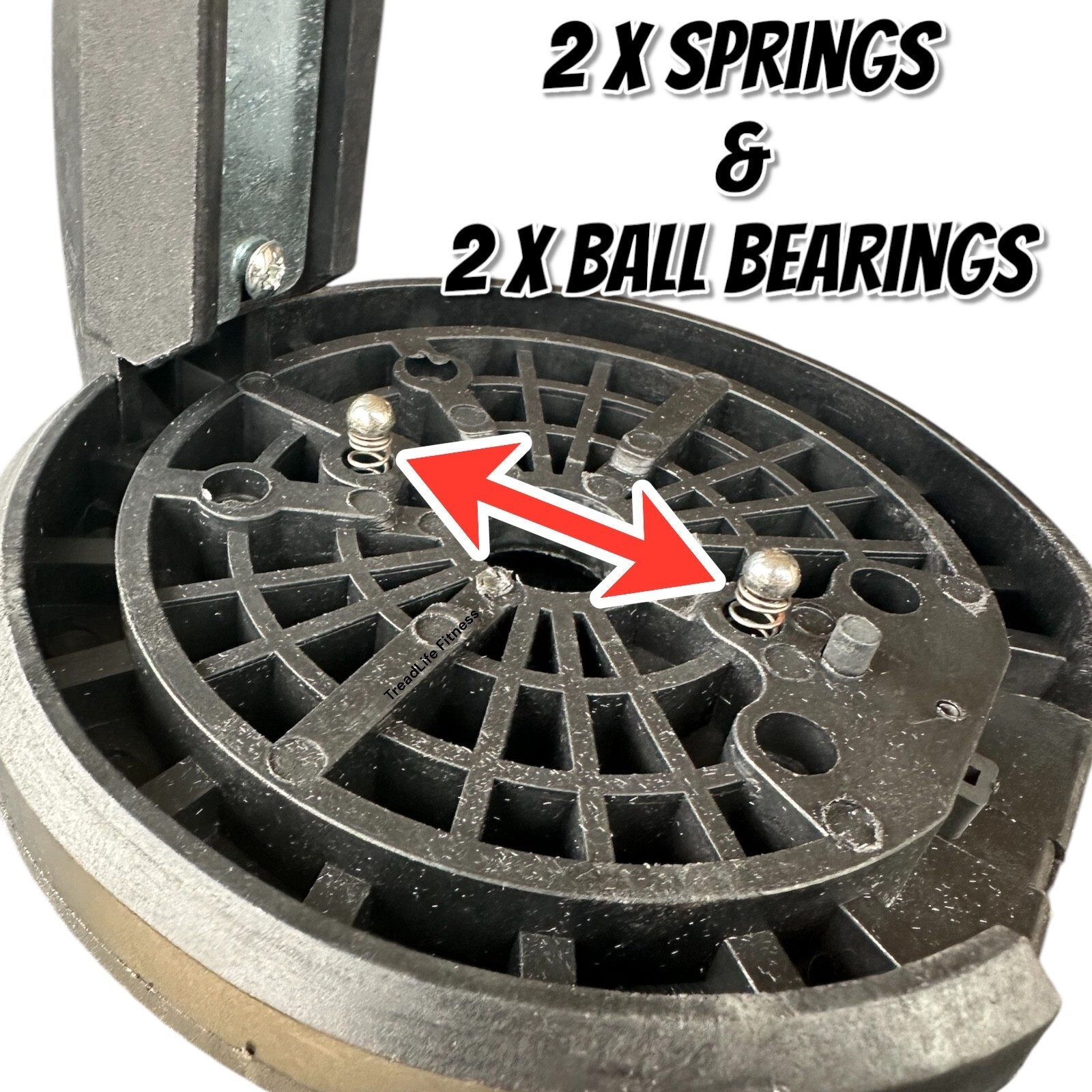 Bowflex 1090 SelectTech Dumbbell Replacement - 2 x Springs & 2 x Ball Bearings
