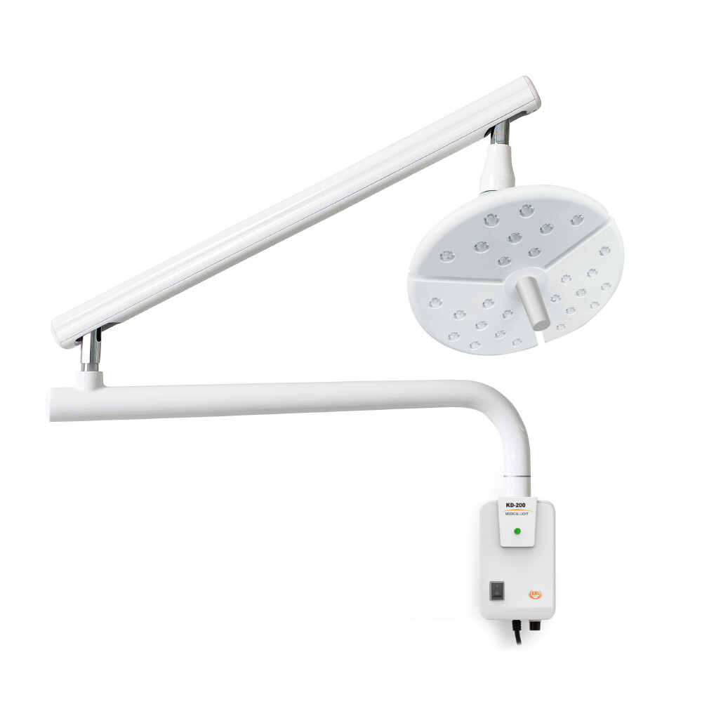 36W Wall-Mounted LED Dental Shadowless Exam Light ENT Surgery Operation Lamp