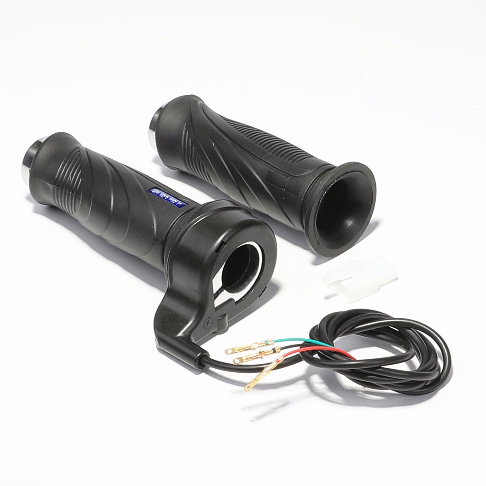12/24/36/48V/60V/72V Twist Throttle Grips For Electric Scooter Bicycle ATV Quad