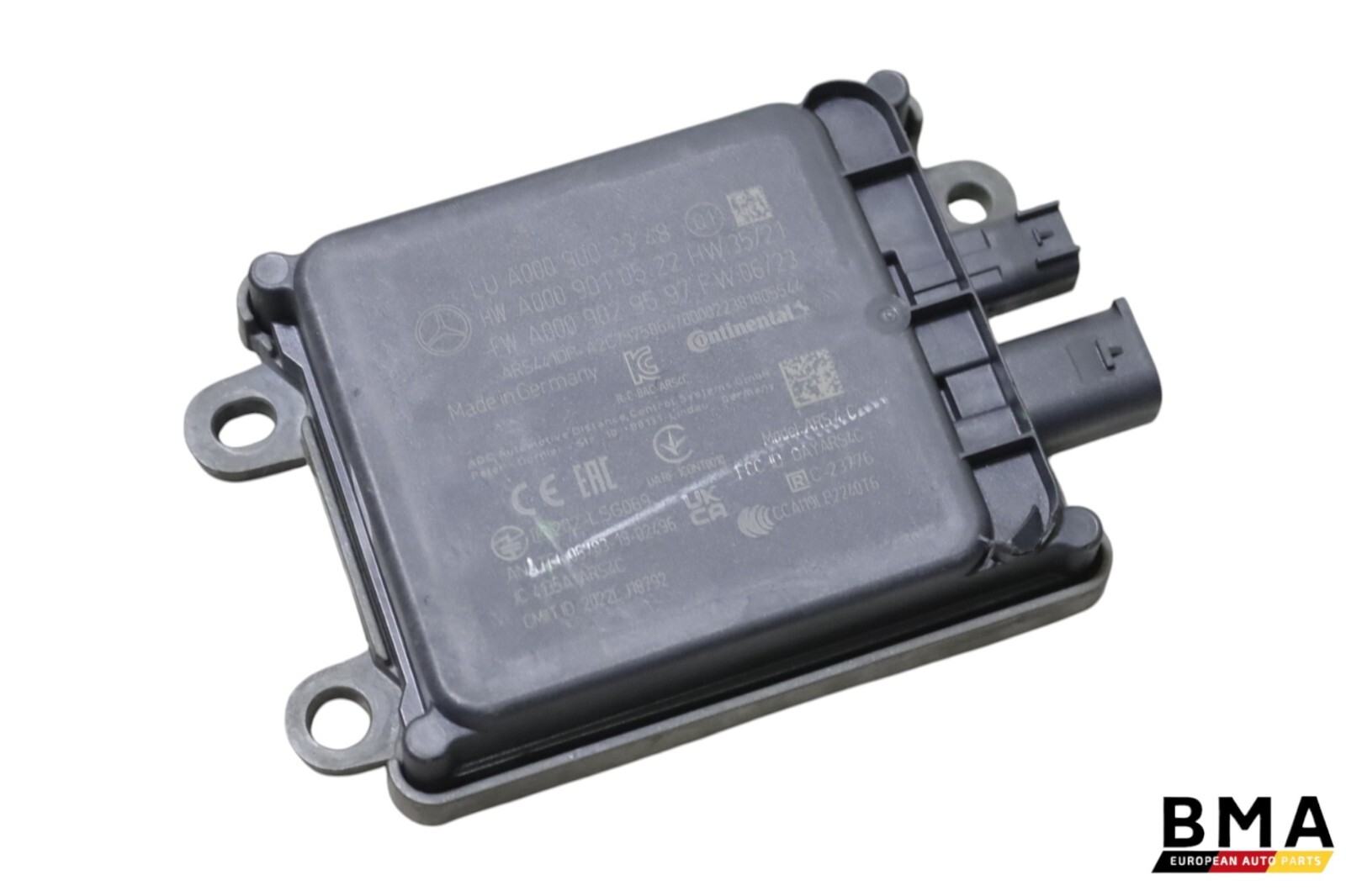Mercedes-Benz S-Class W223 Radar Distance Cruise Control Sensor 2021 2022 OEM