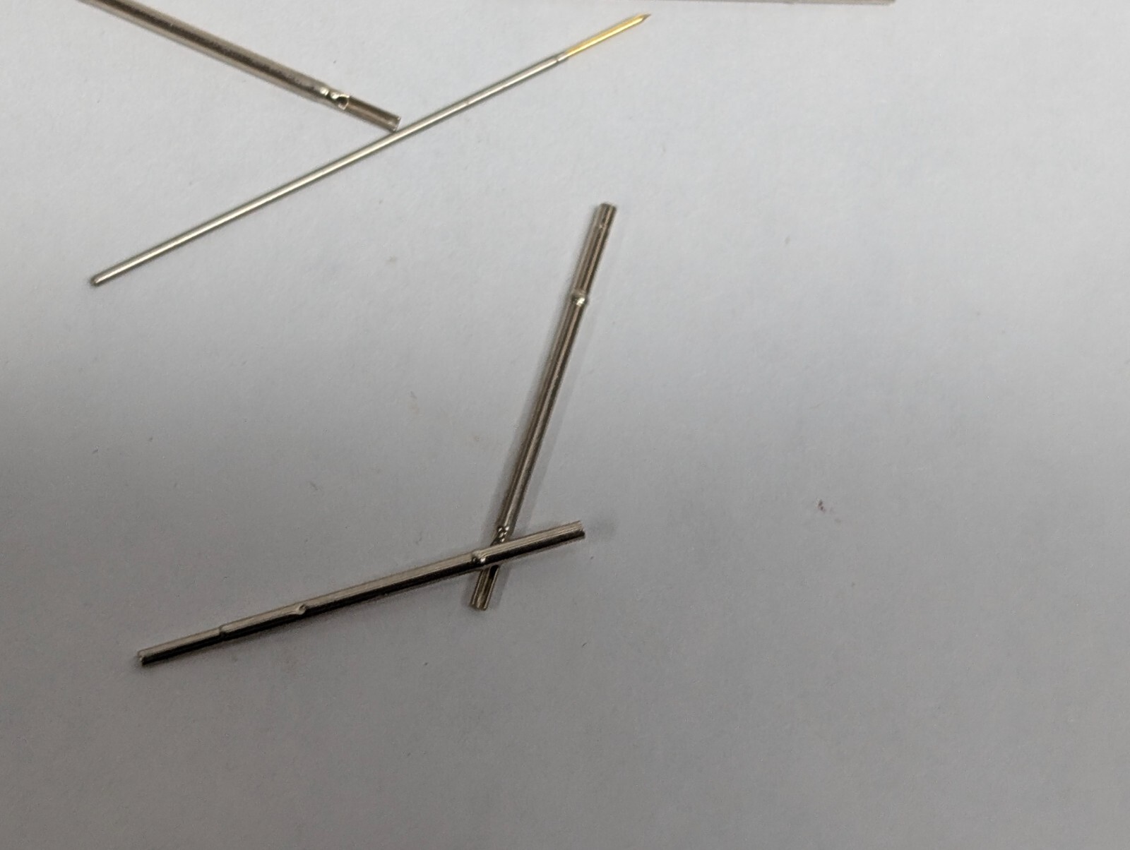 QA Technology Series Electronic Probe Test Tips Assorted Pieces 2 Vials