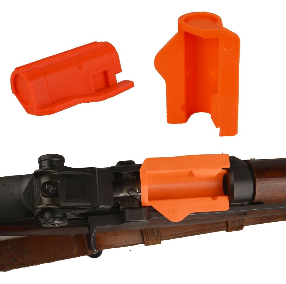 M1 Garand Receiver Protection Insert, Safety Protection Maintenance Application