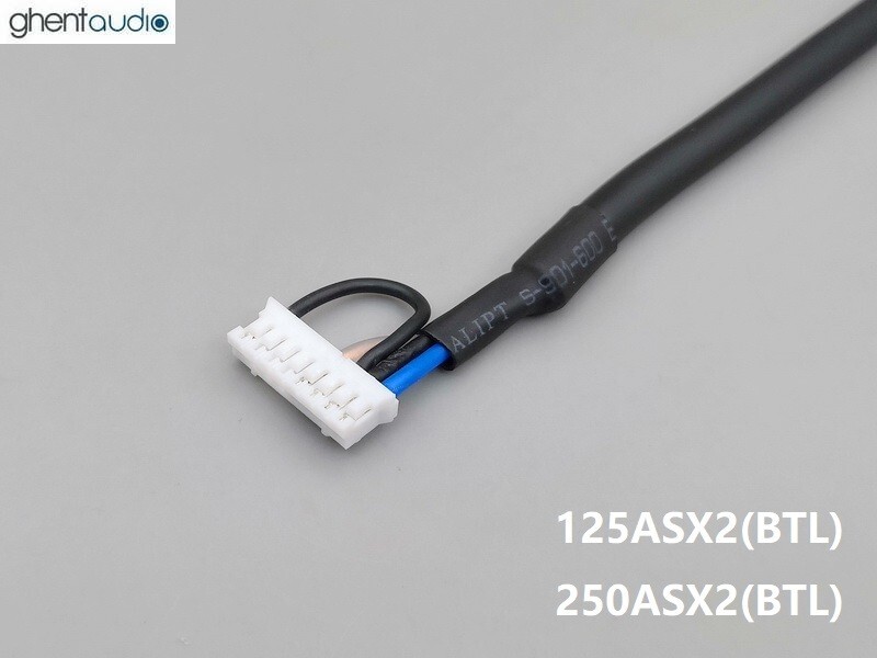 Sig-05 Signal Mono harness for ICEpower 125ASX2(BTL) 250ASX2(BTL) ghentaudio