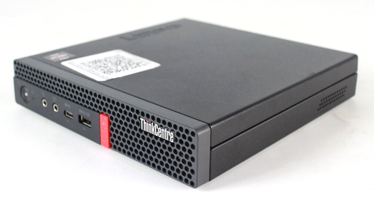 Lenovo ThinkCentre M75q-1 Mini Desktop Ryzen 3 128GB SSD 8GB RAM Win 11 DP (CX)