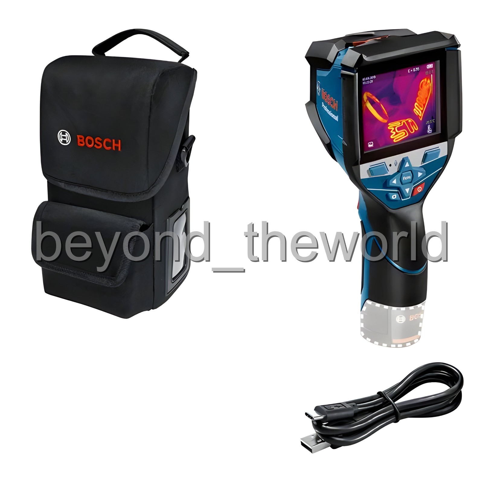Bosch GTC600C Professional 12V Thermo Camera Thermal Imaging ⭐Tracking⭐