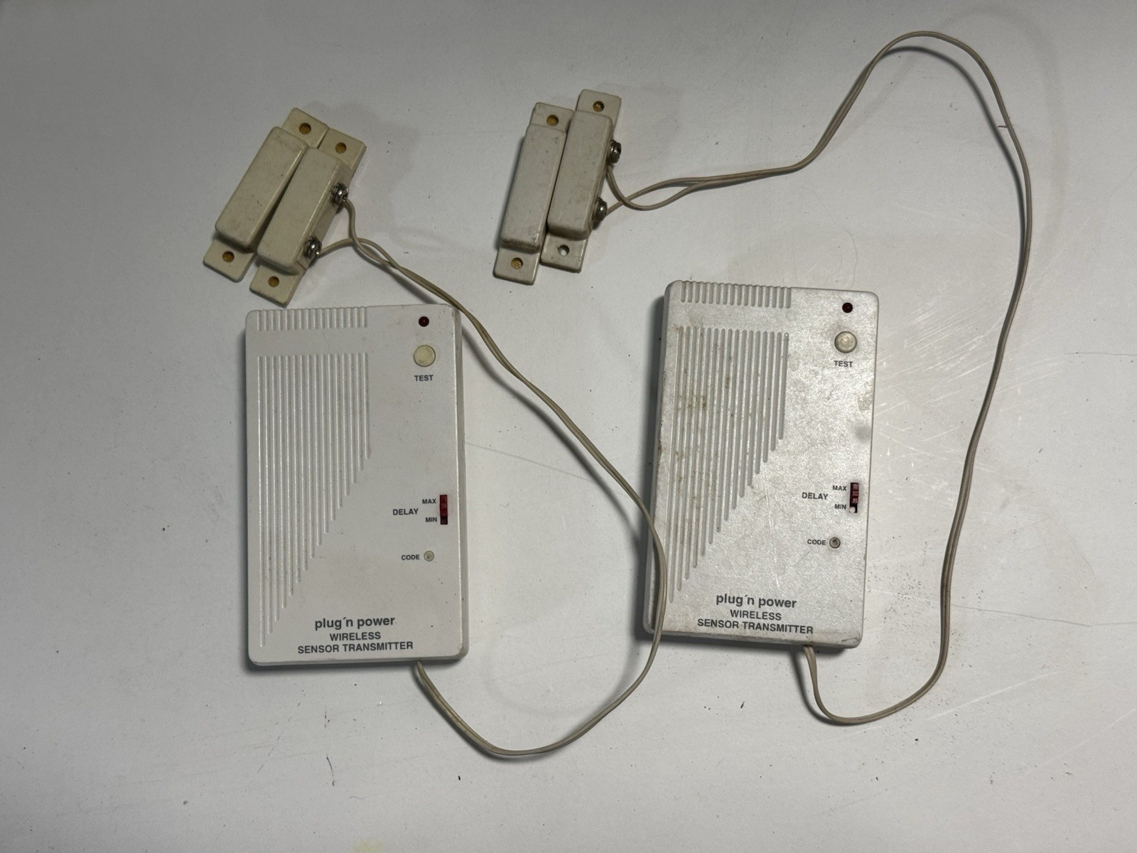 Radioshack Remote Transmitter 61-2612 For Door Or Windows. Used. Quantity 2