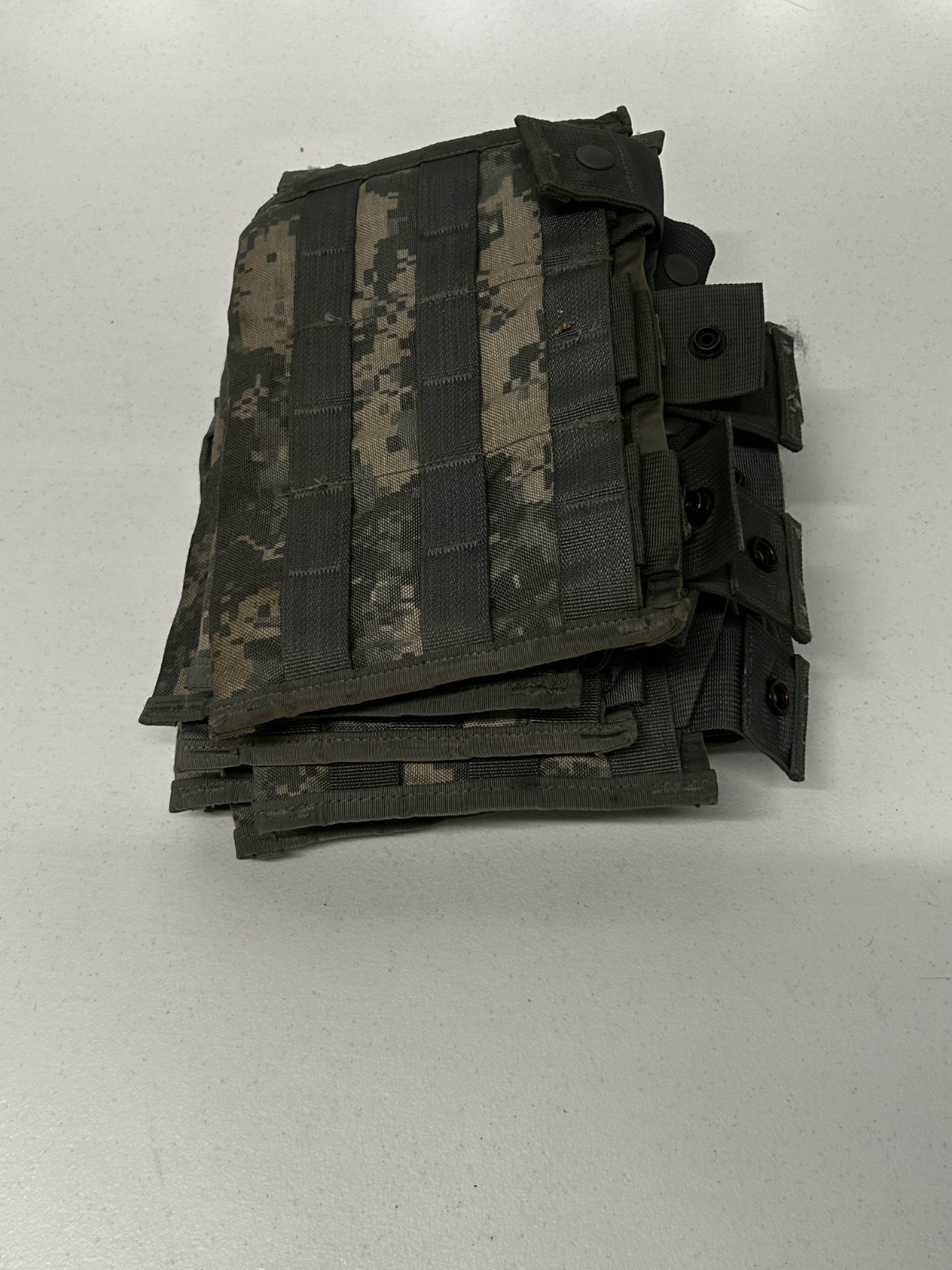 (10 Pack) ACU UCP Army USGI Triple Magazine Pouches Mag NSN 8465-01-525-0598