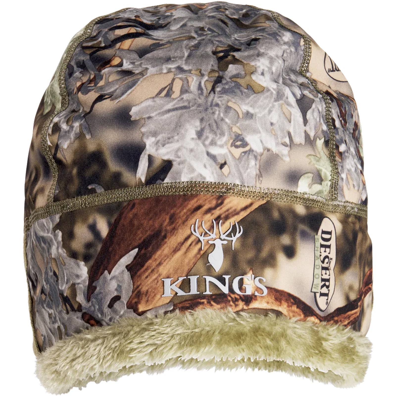 KINGS Unisex CAMO XKG Beanie | Windproof Water-Resistant Hat - Colors & Sizes
