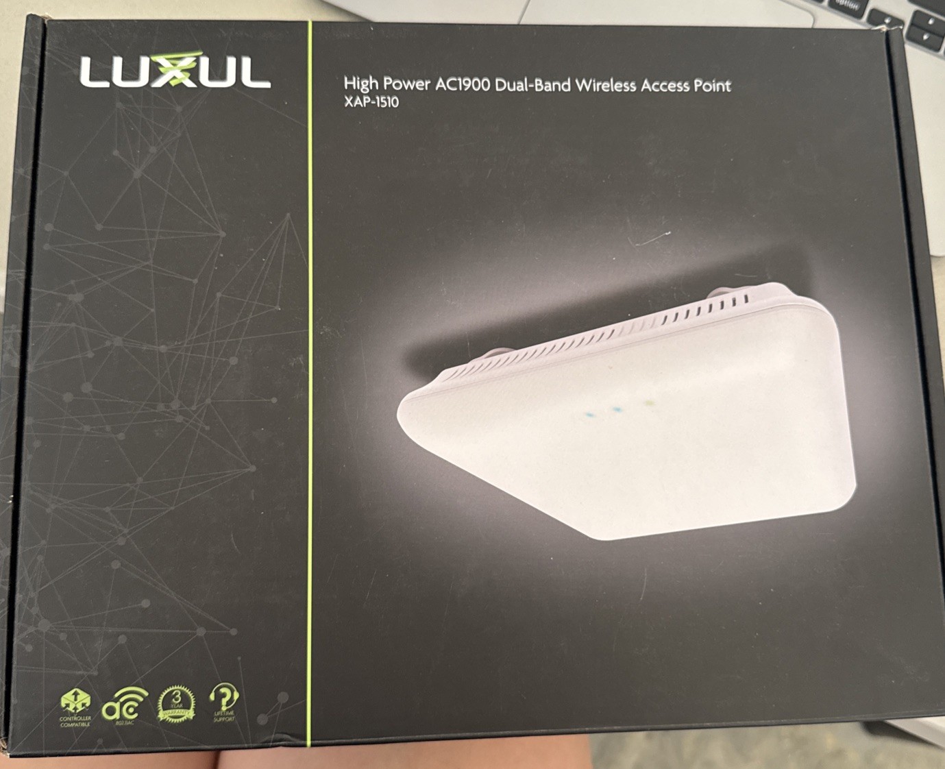 Luxul XAP1510 1900Mbps Wireless Access Point *NEW*