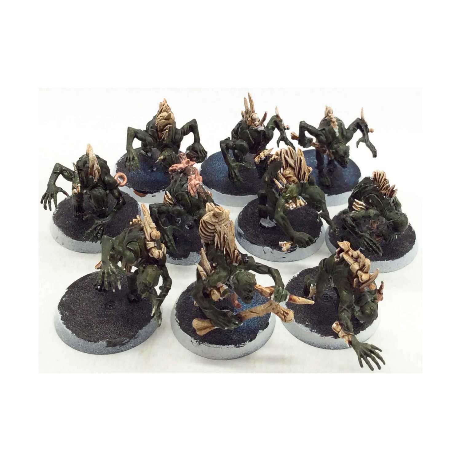 GW Flesh-Eater Courts Loose Mini Crypt Ghouls #11 NM