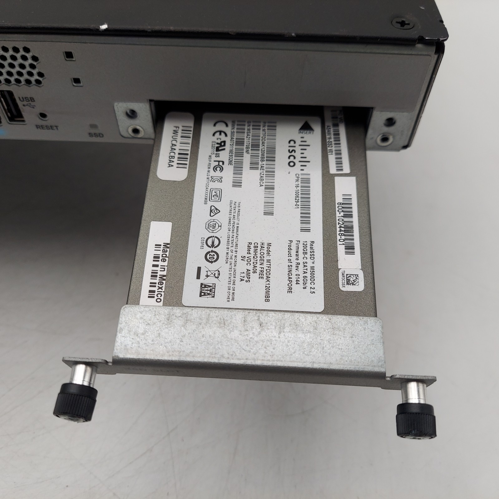 Cisco ASA 5516-X Firewall Adaptive Security Appliance