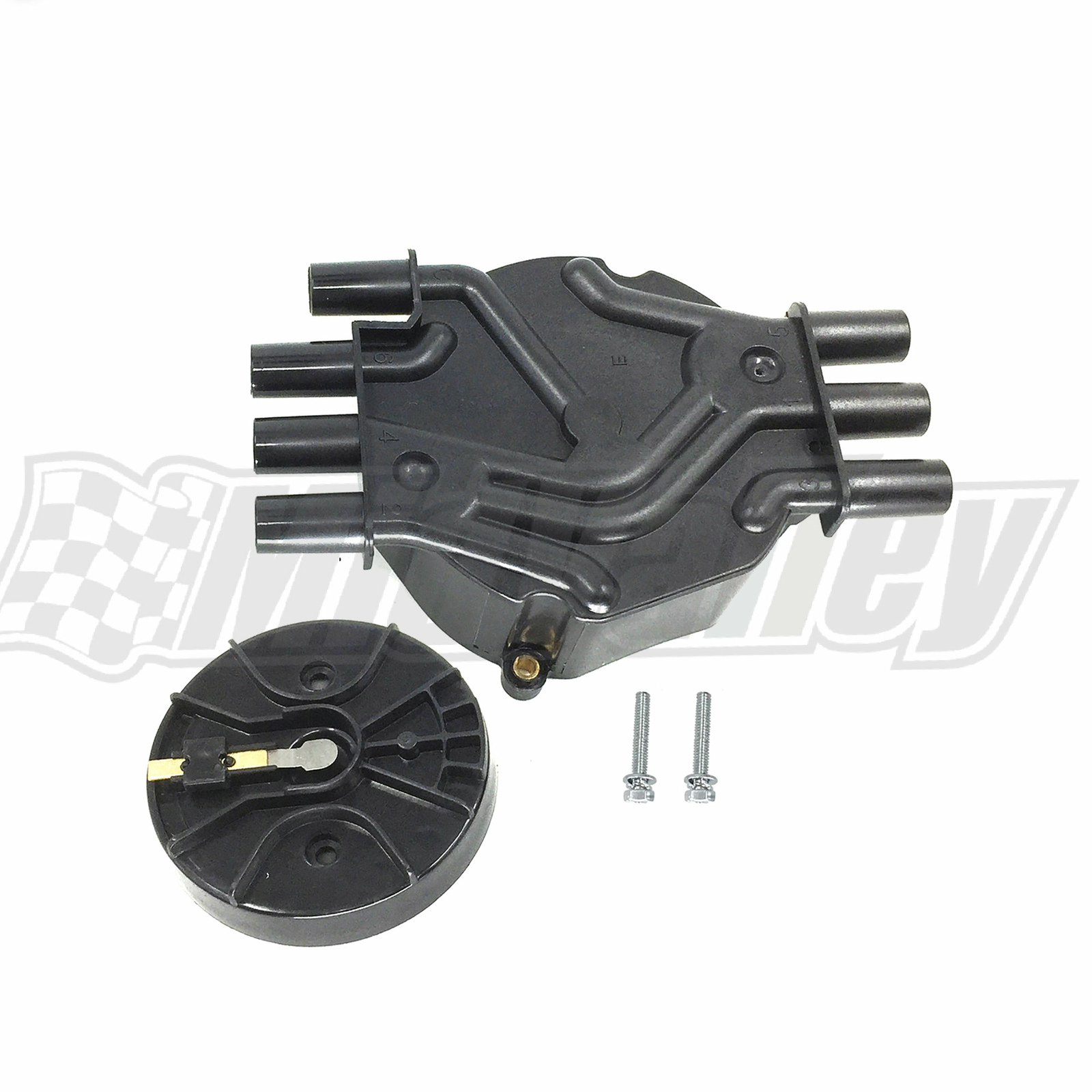 Ignition Distributor Cap & Rotor For Chevy Astro Van S-10 Blazer Jimmy