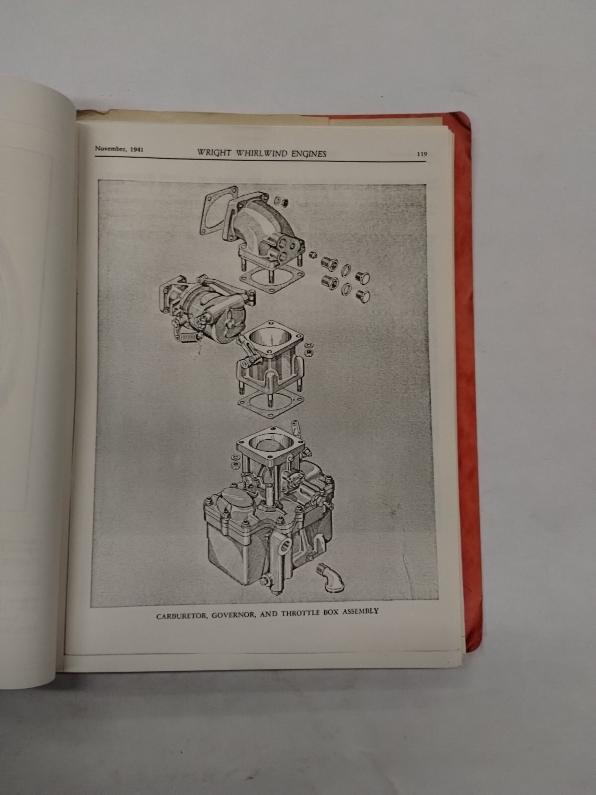 Wright Whirlwind Tank Engine Model R-975EC-2 Instructions for Inst & Ops & Maint