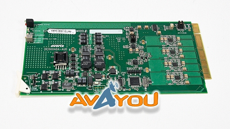 Evertz 500ADA-AUD Analog Audio Distribution Amplifier for 500FR