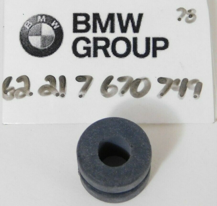 NEW Genuine BMW F G R Motorcycle Factory Rubber Grommet OEM 62 21 7 670 749 NOS