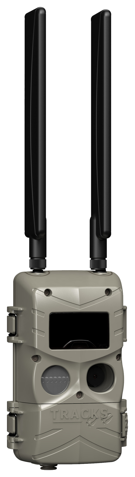 Cuddeback Tracks Black Flash Cell Camera Dual Carrier