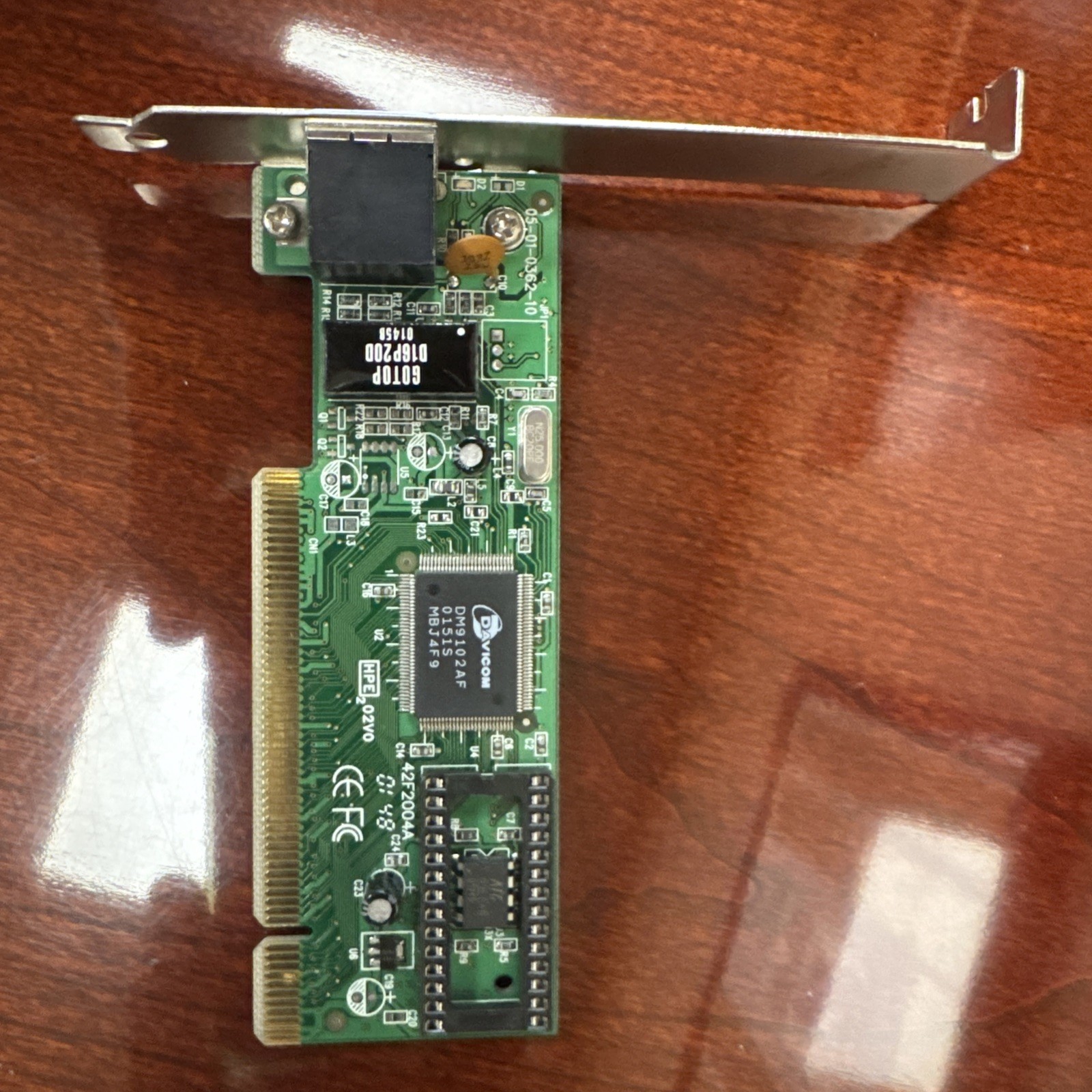 Computer Network Card Used. Works.