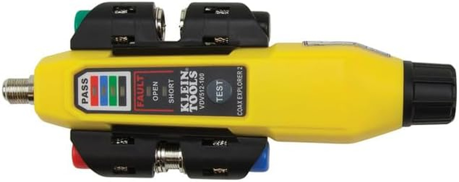 Klein Tools VDV512-101 Explorer 2 Coax Tester Kit, Includes Cable Tester/Wire Tr