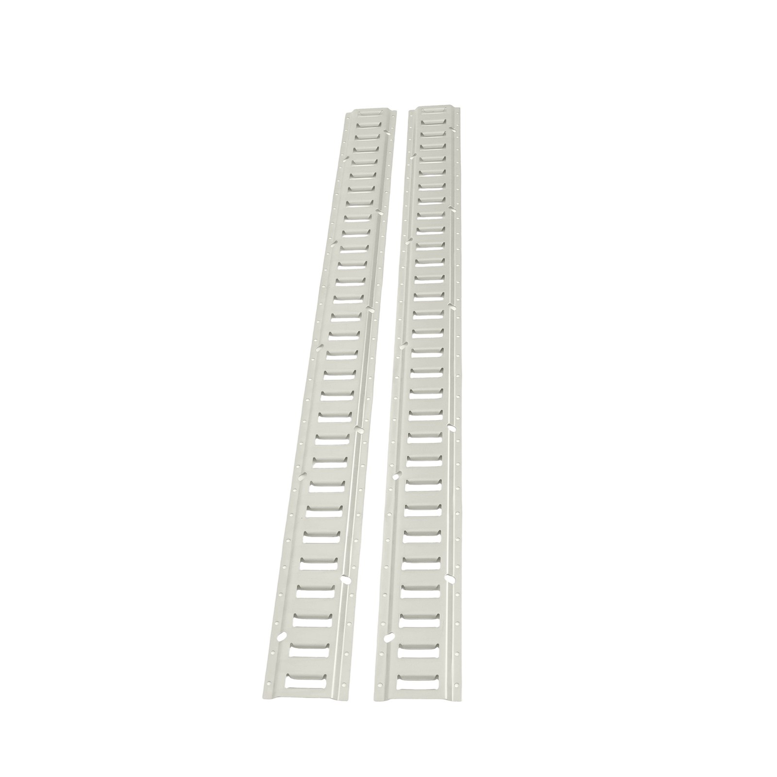 Labwork 8 Pack 5' E Track Tie Down Rail Kit Galvanized For Trailer Truck Van