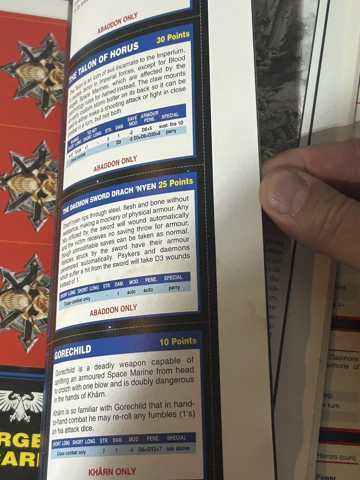 Warhammer 40k 1996 2nd Edition Chaos Codex Very Good Condition SC OOP