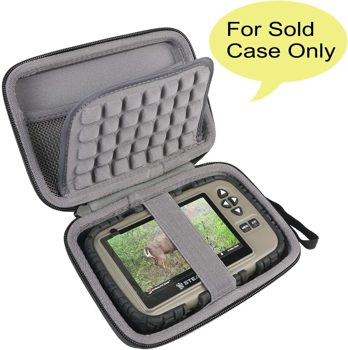 Hard Case Replacement for Wildgame Innovations Trail Pad VU60 / Stealth Cam SD C
