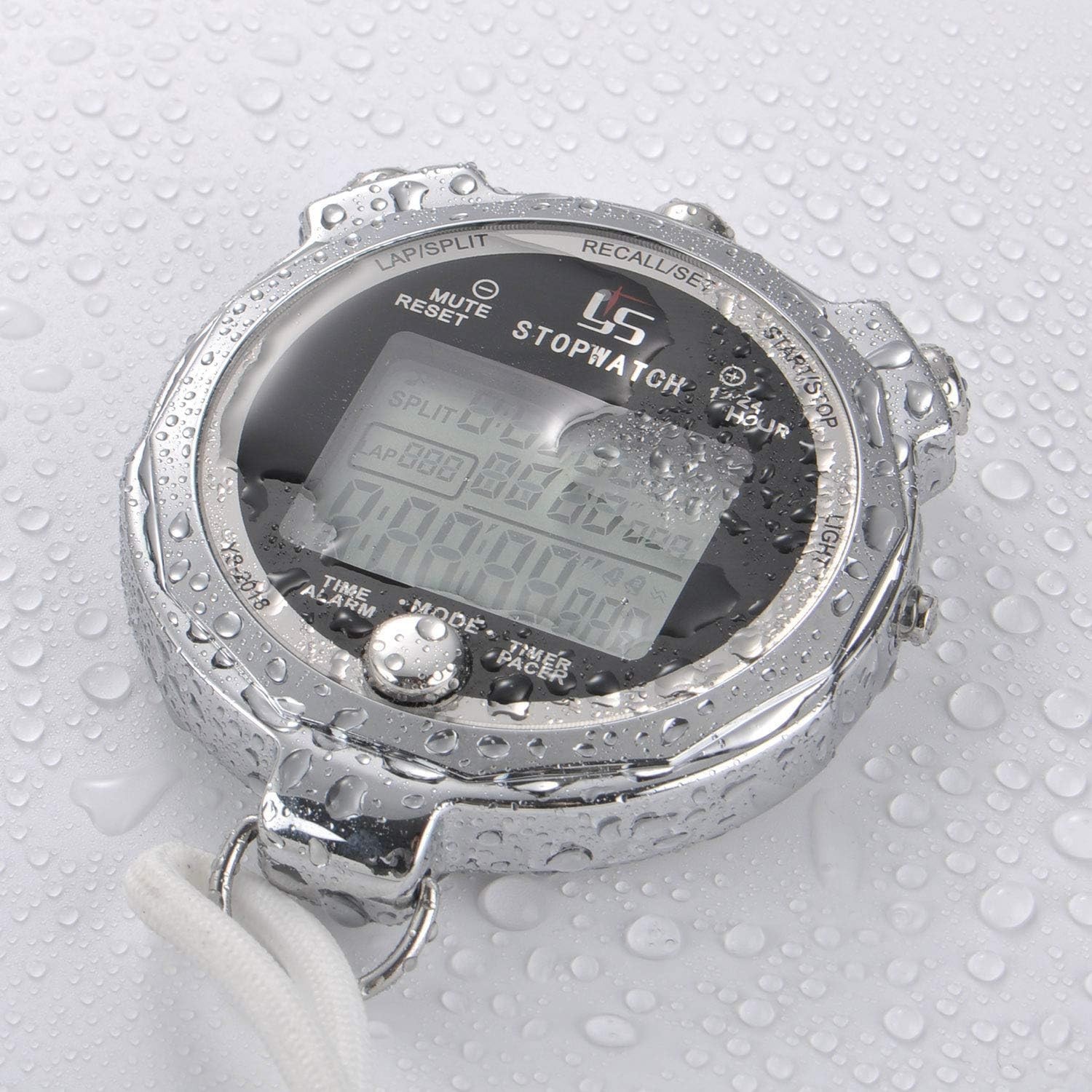 Rainproof Digital Timer for Sports Stopwatch Competition