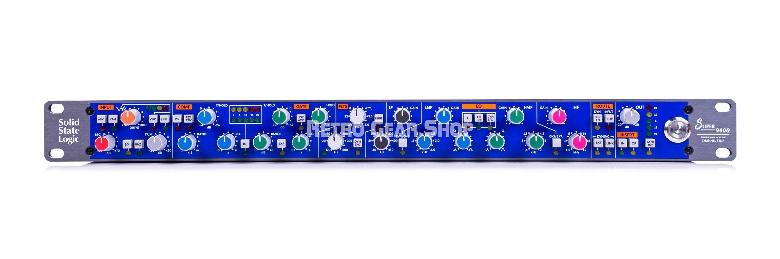 Solid State Logic SSL Super 9000 SuperAnalogue Channel Strip Mint open-box