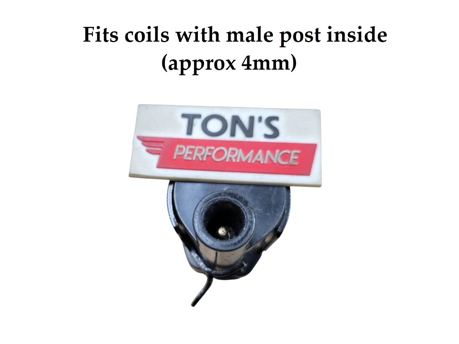 13" Ton's Sleeved Ceramic LS High Performance Spark Plug Wire Set GM TRUCK