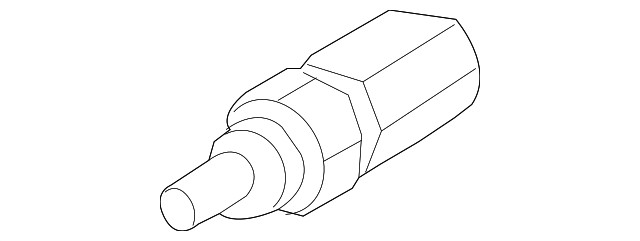 Genuine Ford Engine Coolant Temperature Sensor 7C1Z-12A648-A